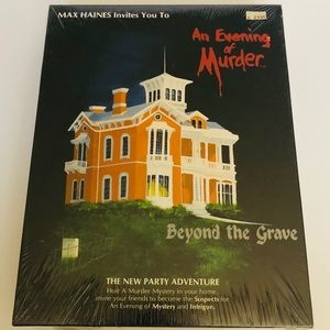 Murder mystery Party Game Beyond The Grave 1985